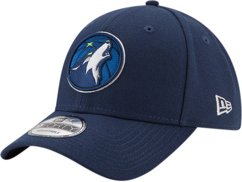 Minnesota Timberwolves New Era 9Forty The League NBA Team Cap - pumpheadgear, baseball caps