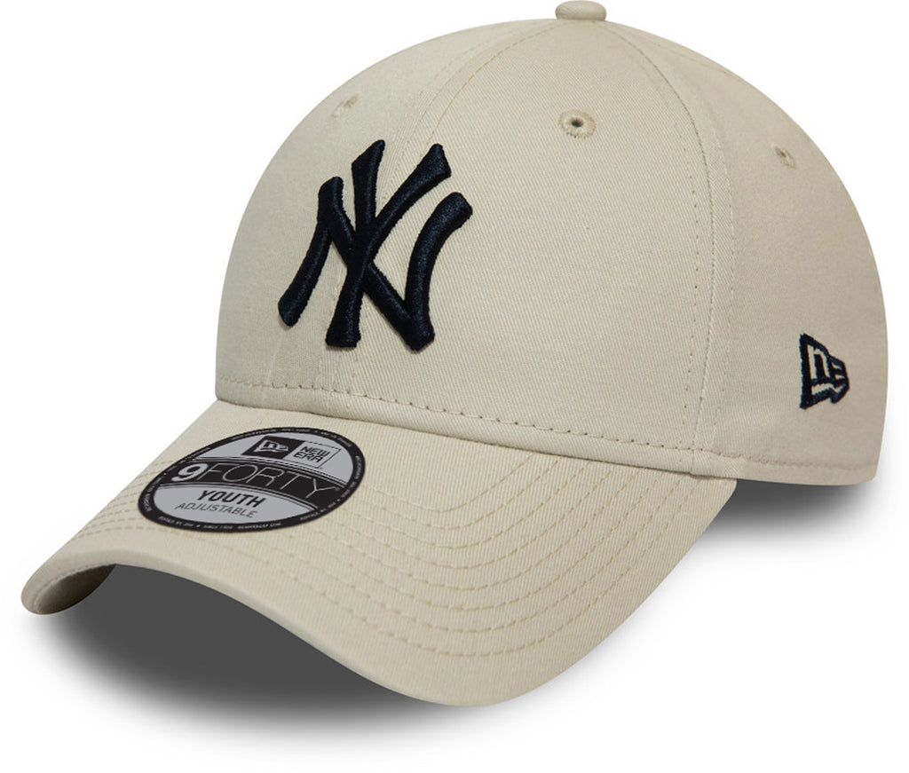 Kids New York Yankees Stone Baseball Cap New Era 9Forty Cap (4 - 12 Years)