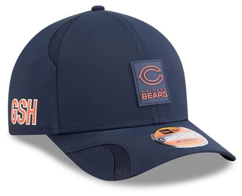 Chicago Bears NFL Sideline 2025 New Era 9Forty M-Crown Team Cap