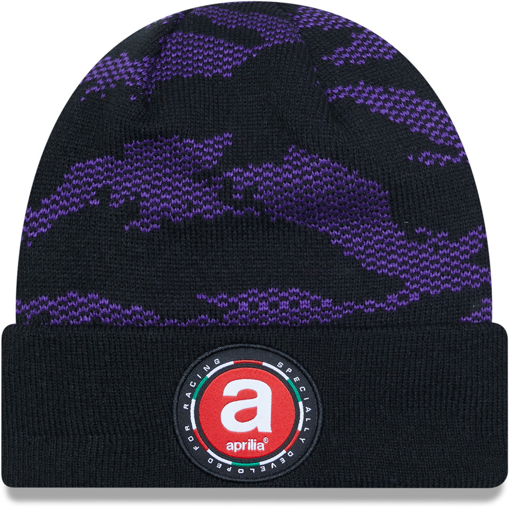 Aprilia Racing New Era AOP Camo Beanie - lovemycap