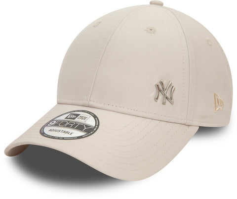 New York Yankees New Era 9Forty Flawless Stone Baseball Cap - pumpheadgear, baseball caps