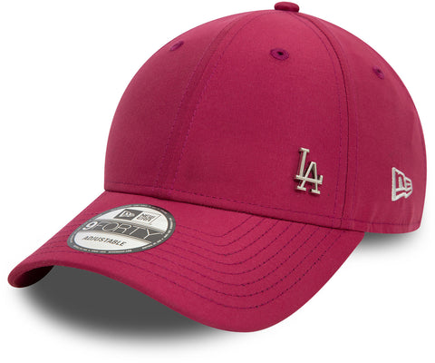 Los Angeles Dodgers New Era 9Forty Flawless Crimson Baseball Cap - pumpheadgear, baseball caps