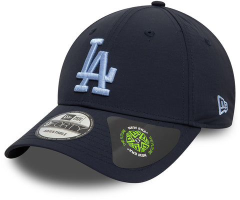 Los Angeles Dodgers New Era 9Forty Recycled Navy Baseball Cap