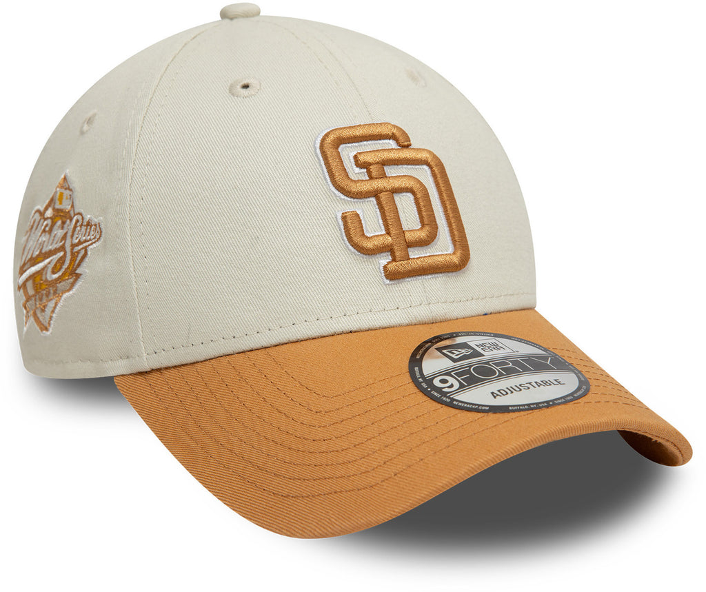 San Diego Padres New Era 9Forty World Series Patch Baseball Cap