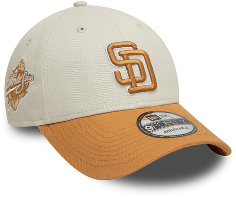 San Diego Padres New Era 9Forty World Series Patch Baseball Cap