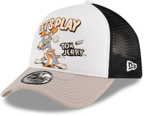 Tom & Jerry New Era 'Lets Play' Trucker Cap