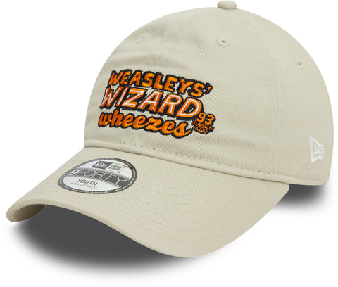 Kids New Era 9Twenty Harry Potter Weasleys Wizard Wheezes Stone Cap(Age 6-12 Years) - pumpheadgear, baseball caps