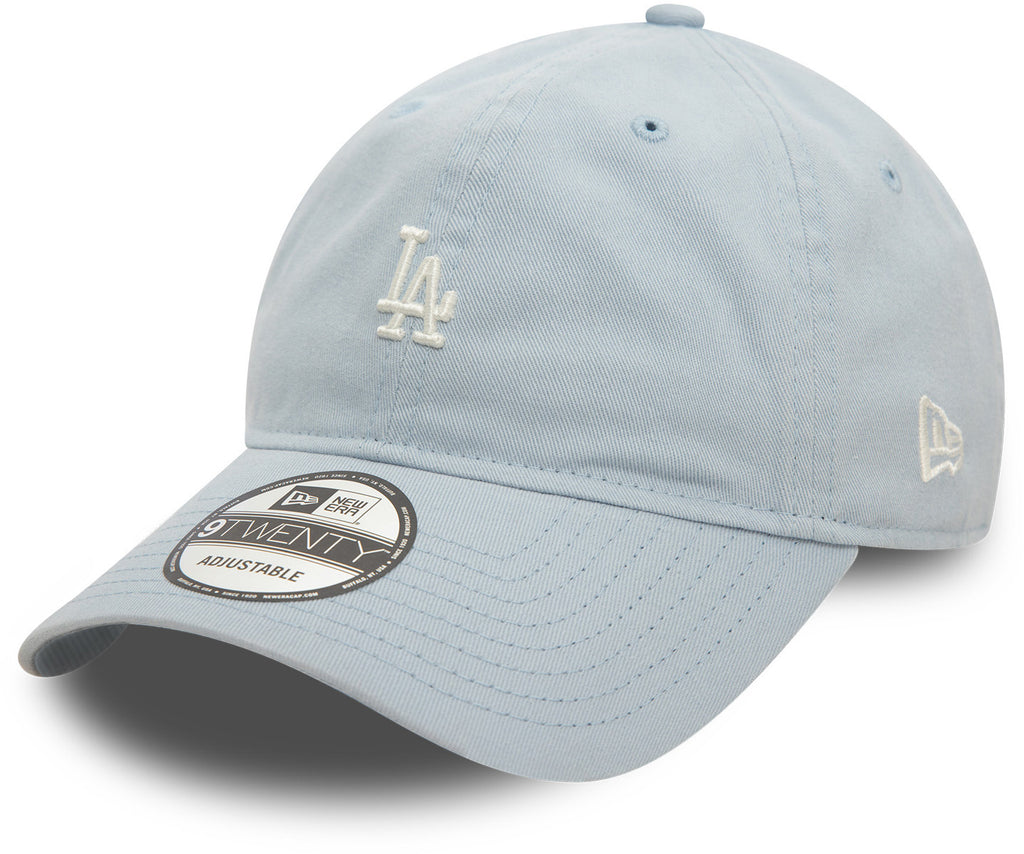 Los Angeles Dodgers New Era 9Twenty Washed Mini Logo Baseball Cap