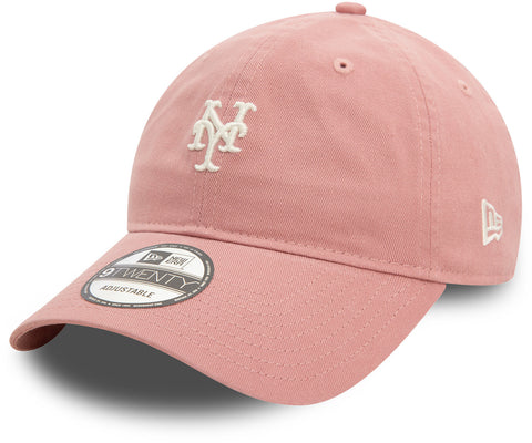 New York Mets New Era 9Twenty Washed Mini Logo Baseball Cap