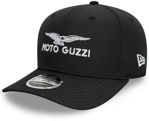 Moto Guzzi New Era 9Seventy Stretch Snap Black Cap