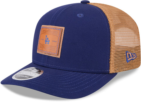 Los Angeles Dodgers New Era 9Seventy Stretch Snap Debossed Baseball Cap