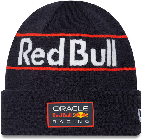 Red Bull F1 New Era Team Wordmark Cuff Beanie