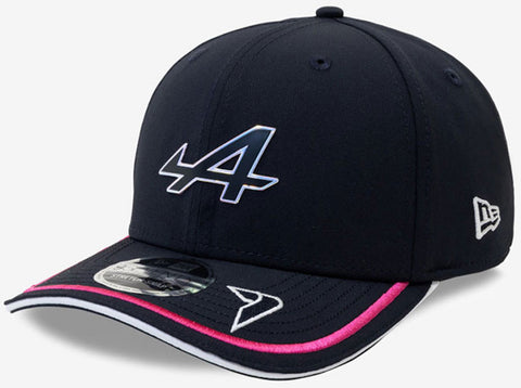 Alpine F1 New Era 9Seventy Team Driver Jack Doohan Stretch Snapback Cap