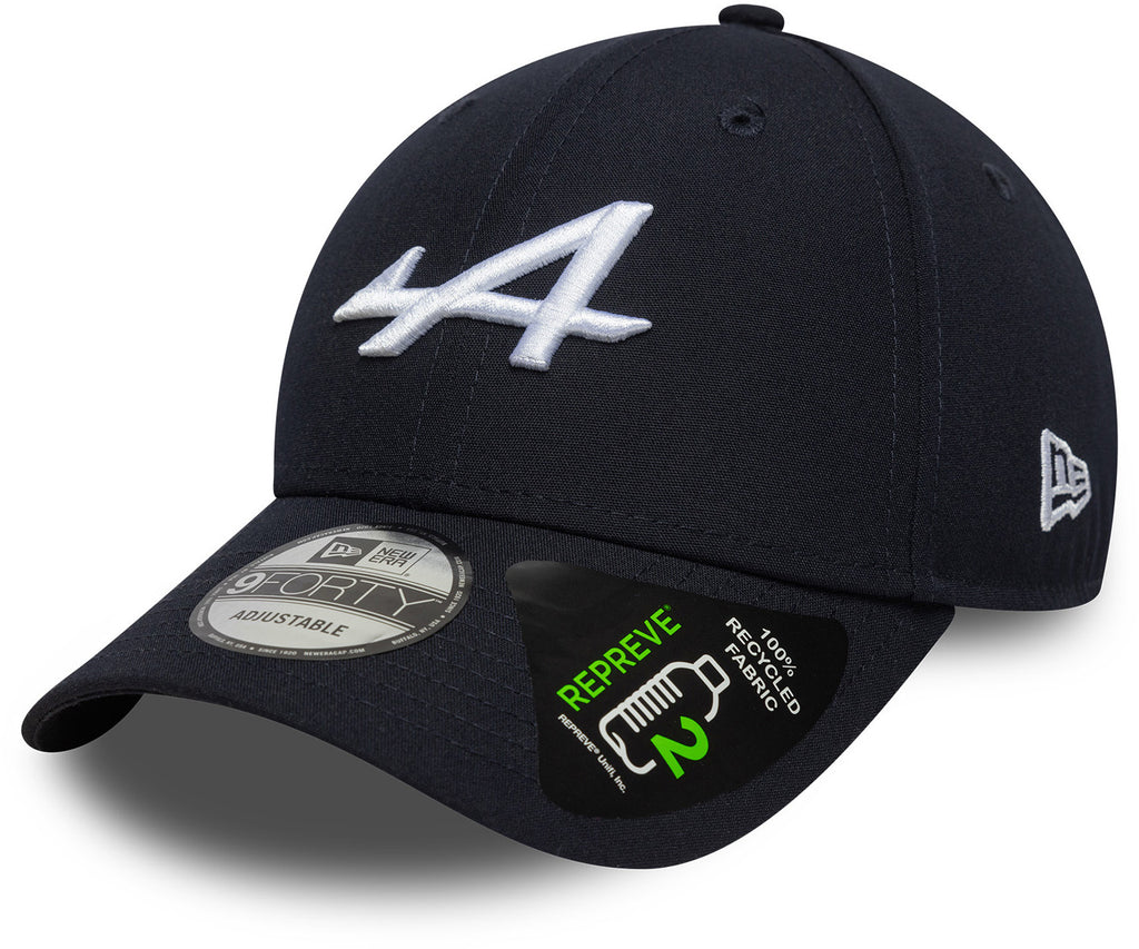 Alpine F1 New Era 9Forty Repreve Navy Team Cap