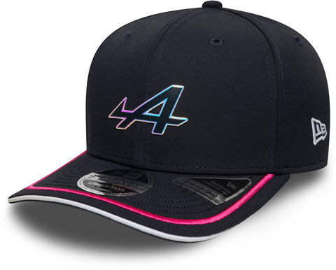 Alpine F1 New Era 9Seventy Repreve Team Stretch Snapback Cap