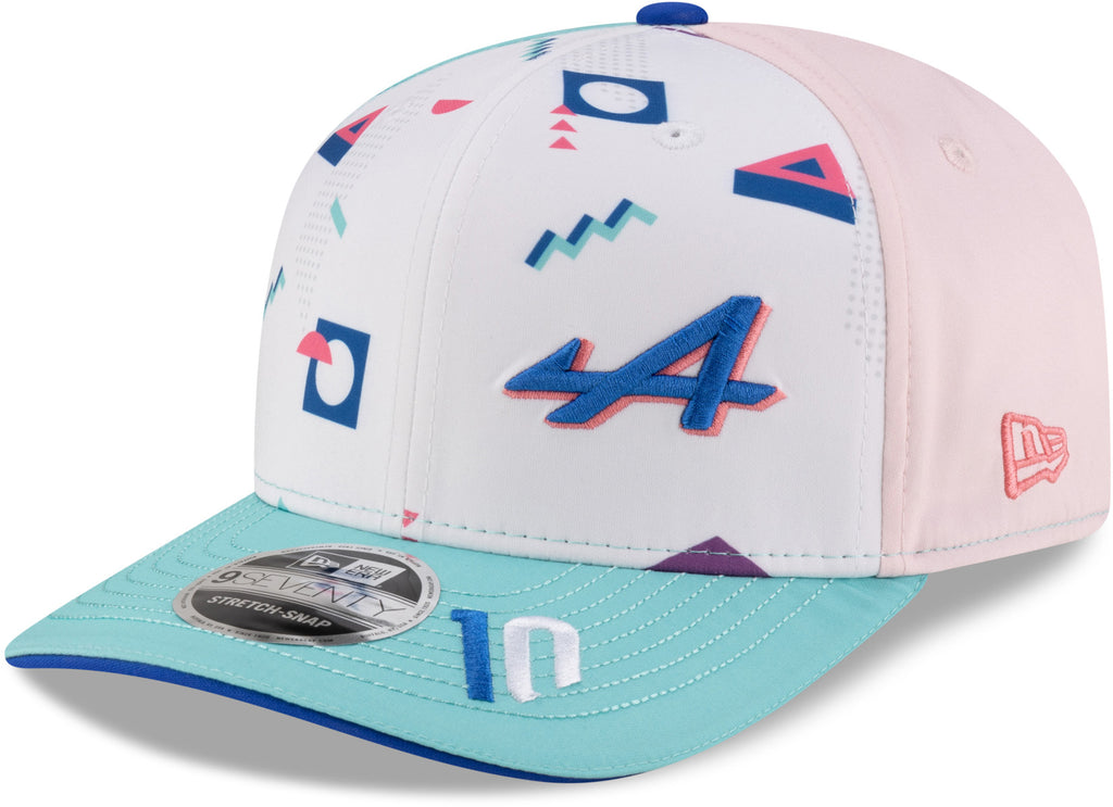 Alpine F1 New Era 9Seventy Miami GP Pierre Gasly Driver Stretch Snapback Cap
