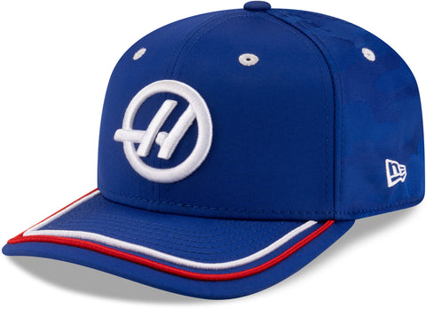 Haas F1 New Era 9Seventy Silverstone GP Stretch Snapback Cap