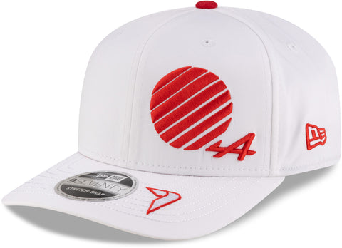 Alpine F1 New Era 9Seventy Japan GP Jack Doohan Driver Stretch Snapback Cap