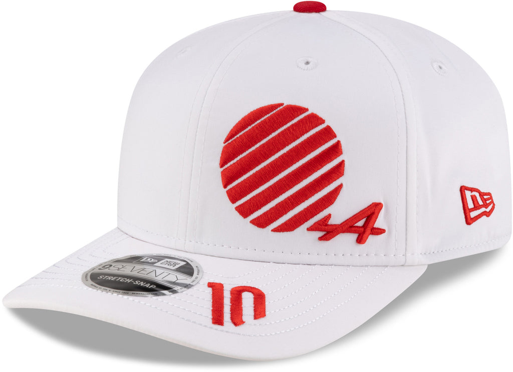 Alpine F1 New Era 9Seventy Japan GP Pierre Gasly Driver Stretch Snapback Cap