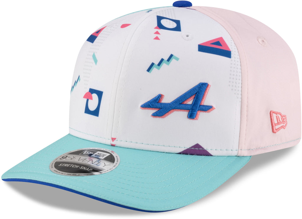 Alpine F1 New Era 9Seventy Miami GP Team Stretch Snapback Cap