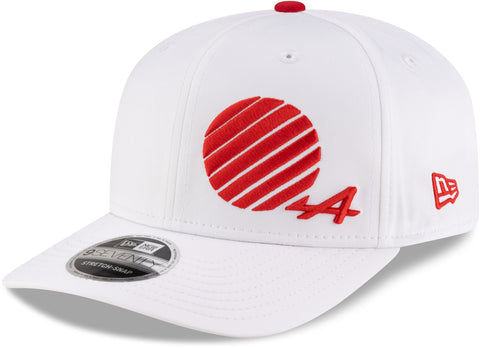 Alpine F1 New Era 9Seventy Japan GP Team Stretch Snapback Cap
