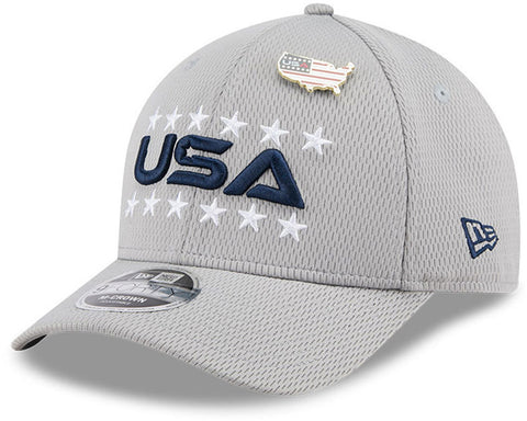 Ryder Cup 2025 New Era 9Forty M Crown Friday Grey Cap
