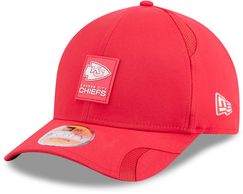 Kansas City Chiefs NFL Sideline 2025 New Era 9Forty M-Crown Team Cap