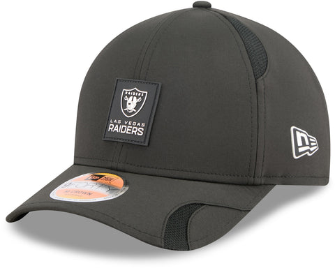 Las Vegas Raiders NFL Sideline 2025 New Era 9Forty M-Crown Team Cap