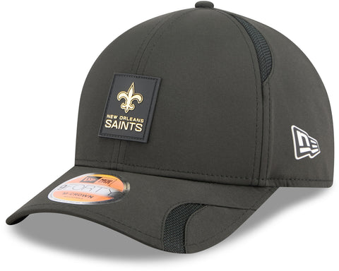 New Orleans Saints NFL Sideline 2025 New Era 9Forty M-Crown Team Cap