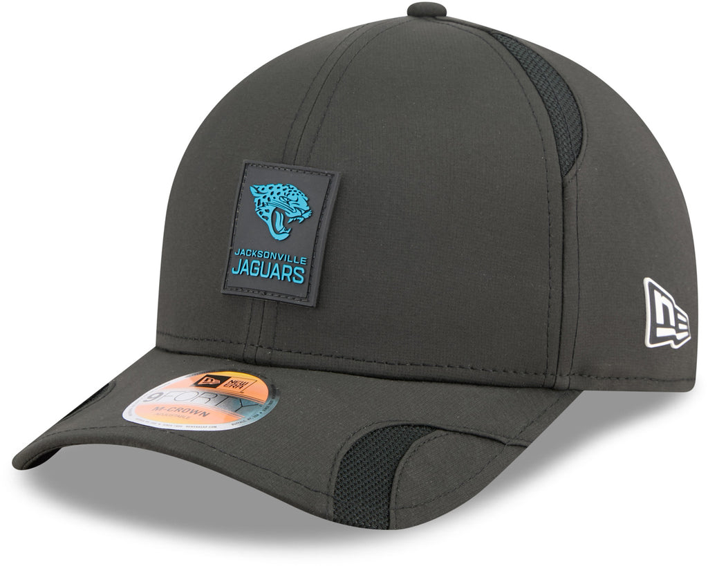Jacksonville Jaguars NFL Sideline 2025 New Era 9Forty M-Crown Team Cap