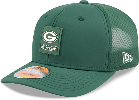 Green Bay Packers NFL Sideline 2025 New Era 9Seventy Stretch Snapback Cap