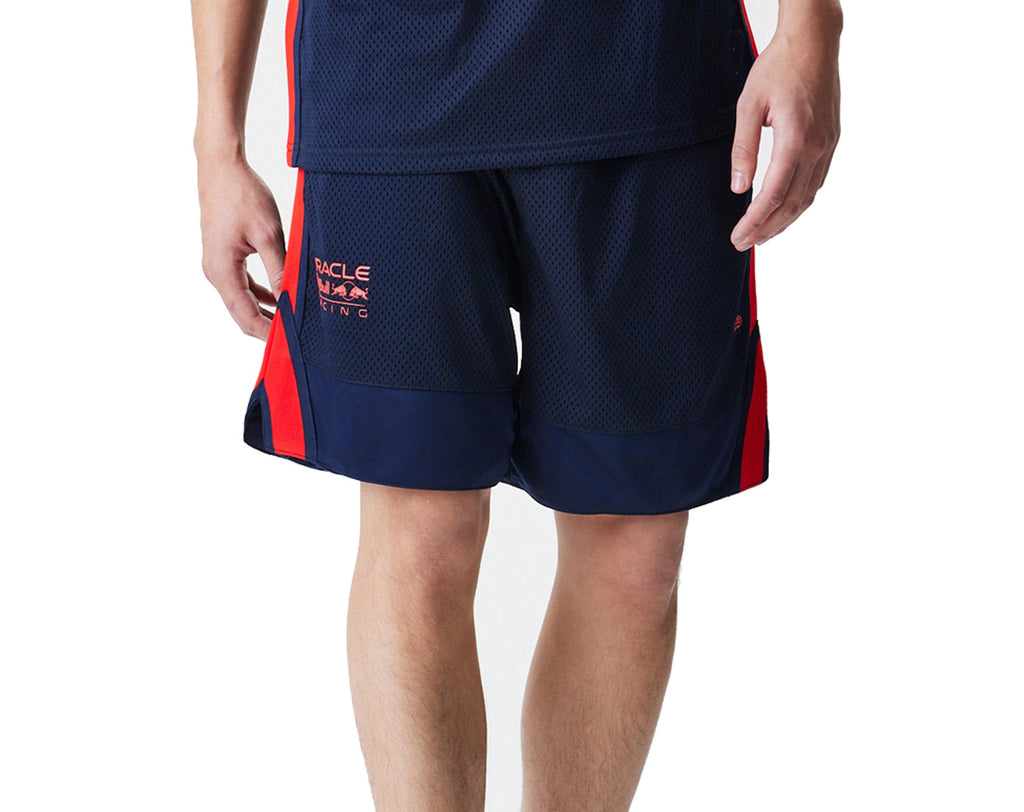 Red Bull Racing New Era Basketball Mesh Navy Shorts - pumpheadgear, baseball caps