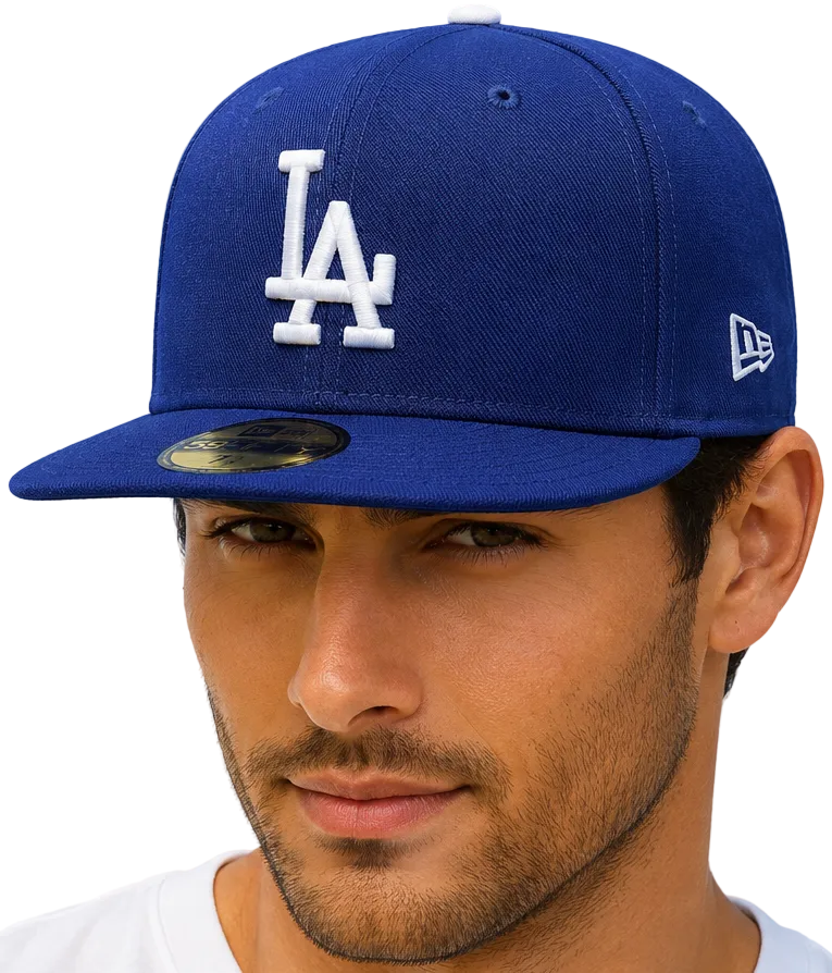 Los Angeles Dodgers New Era 59Fifty AC Performance Team Baseball Cap