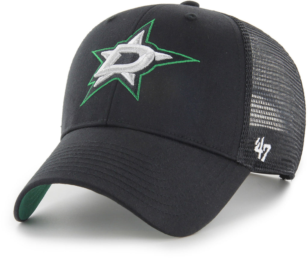 Dallas Stars 47 Brand MVP Black Branson NHL Team Cap