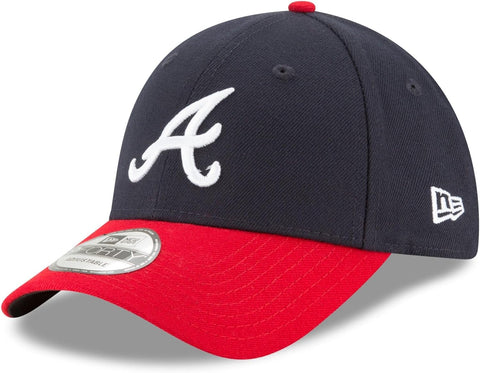 Atlanta Braves New Era 9Forty The League Pinch Hitter Baseball Cap - pumpheadgear, baseball caps