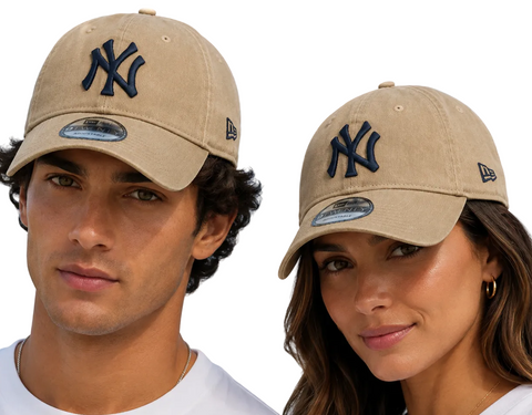 Gorra de béisbol verde New York Yankees 9Twenty League Essential de New Era