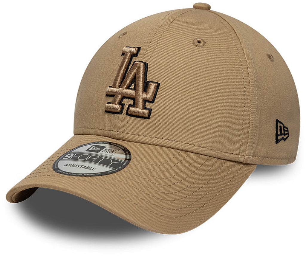 los angeles dodgers Beige baseball cap with a logo