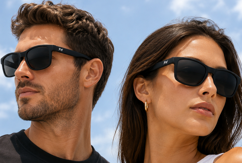 PH Eyewear Ranger Polarised Black Sunglasses