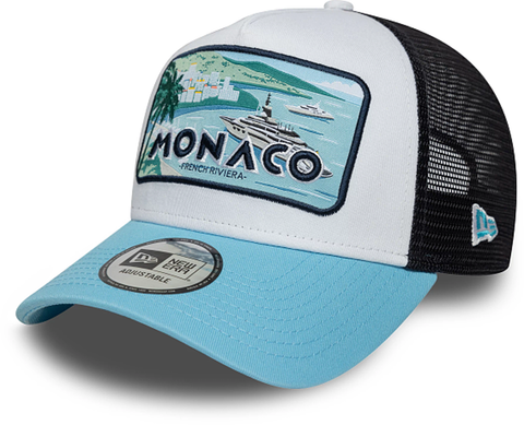 New Era Monaco Summer Trucker Cap