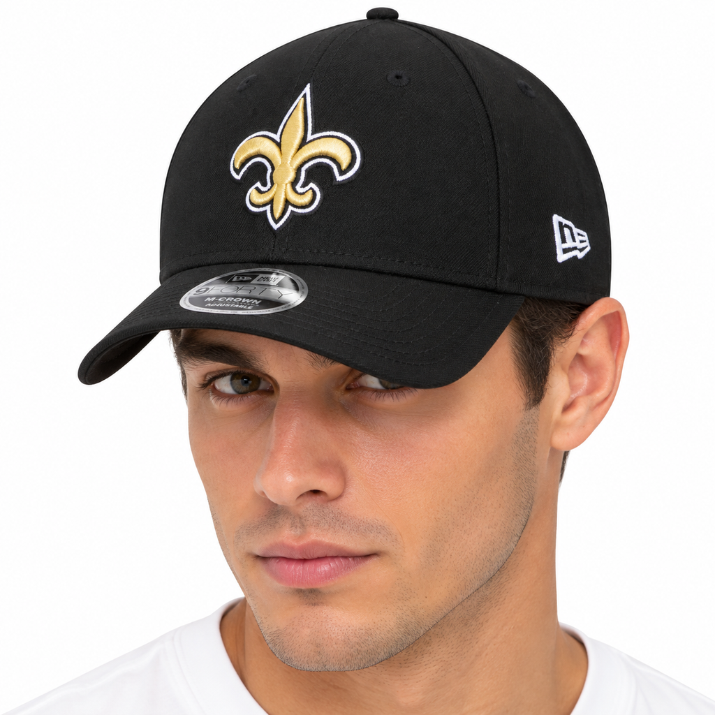 New Orleans Saints New Era 9Forty M-Crown NFL Team Cap