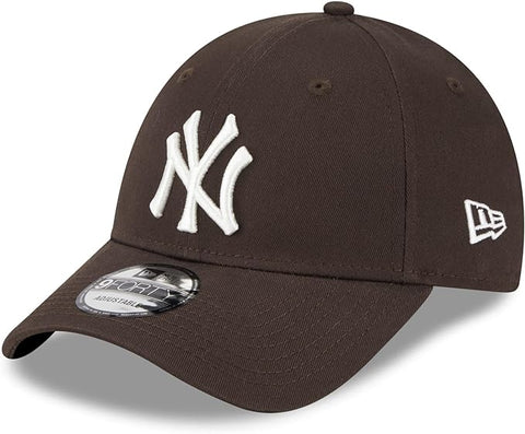 New York Yankees New Era 9Forty League Essential Brown Baseball Cap