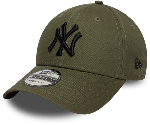 new york yankees oliveGreen baseball cap with black logo