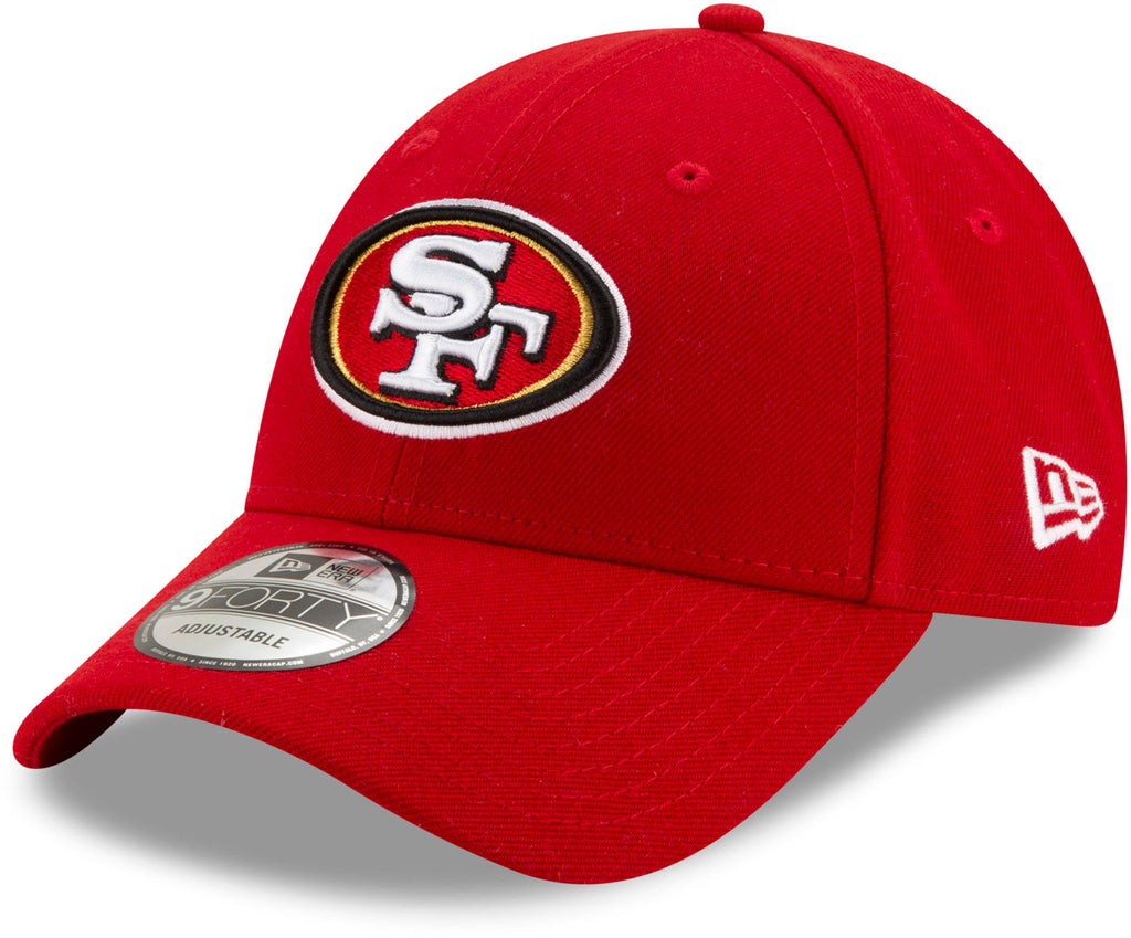 San Francisco 49Ers New Era 940 The League NFL Adjustable Cap - pumpheadgear, baseball caps