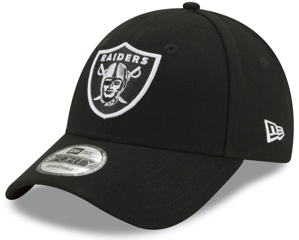 Oakland Raiders New Era 940 The League NFL Team Cap - lovemycap