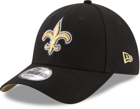 New Orleans Saints New Era 940 The League NFL Adjustable Cap - lovemycap