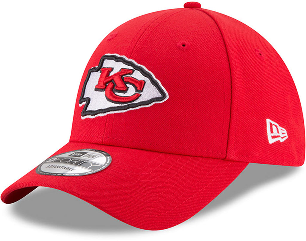 Kansas City Chiefs New Era 940 The League NFL Team Cap - pumpheadgear, baseball caps