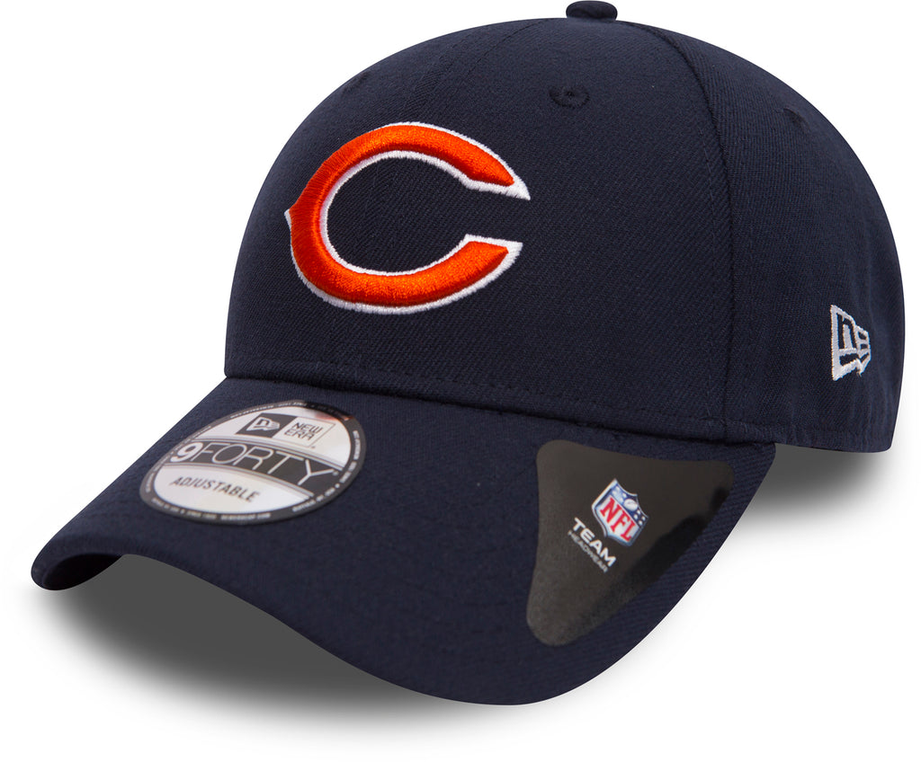 Chicago Bears New Era 940 The League NFL Adjustable Cap - lovemycap