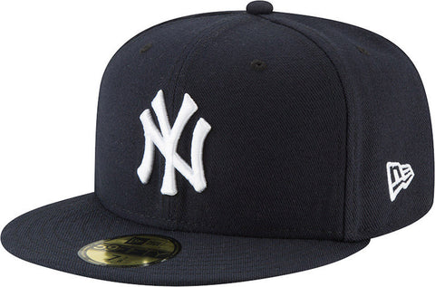 New York Yankees New Era 5950 AC Performance Team Baseball Cap - lovemycap