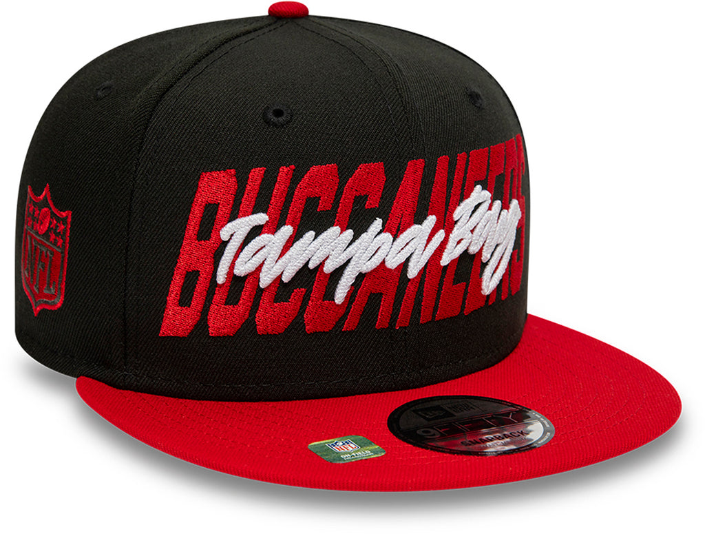 Tampa Bay Bucaneers New Era 9Fifty NFL Draft 2022 Snapback Cap - lovemycap