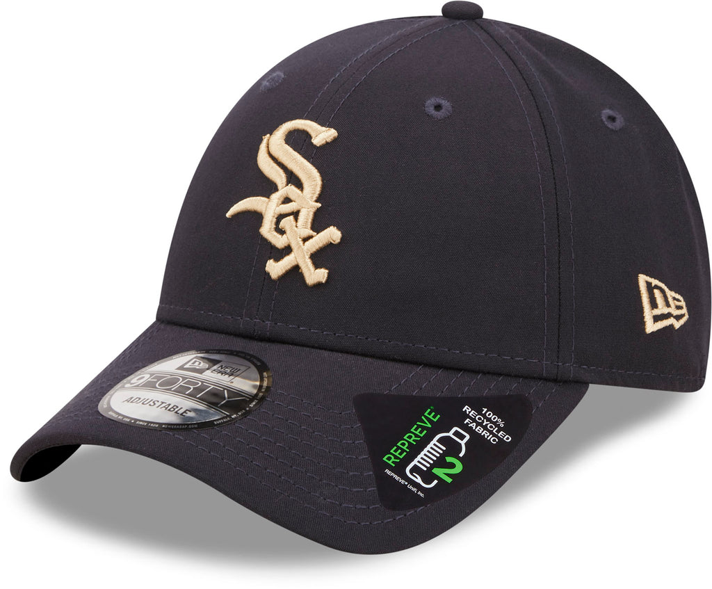 Chicago White Sox New Era 9Forty Repreve Navy Baseball Cap - lovemycap
